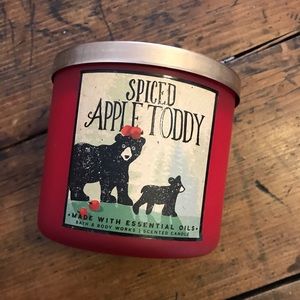 Spiced apple toddy candle